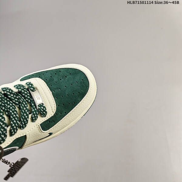 Nike Air Force 1 07 Low sail dark green white EU 36-45 sneaker