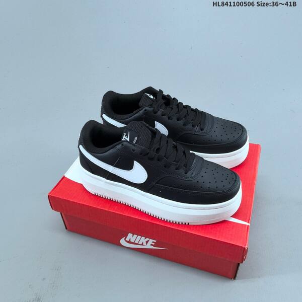 Nike Court Vision Alta LTR white light blue EU 36-41 skate shoe