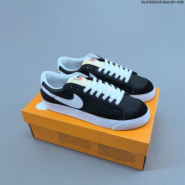 Nike Blazer Low 77 white black sail EU 36-45 skate shoe