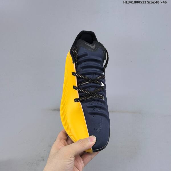 Nike Air Zoom G T Cut EP HV9921-700 yellow dark navy black EU 40-46 basketball shoe