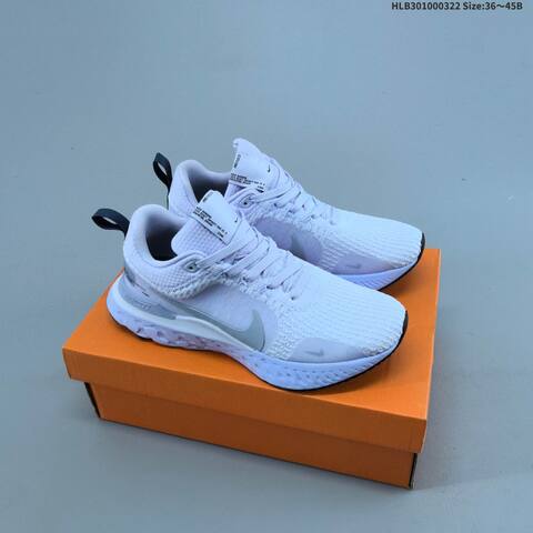 Nike Zoom React Infinity Run FK 3 White Black Blue Pink Green EU 36-45 Running Shoe - Unisex (BS-61200)