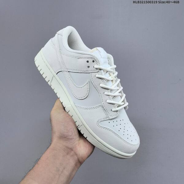 Nike Dunk SB Low light off white cream EU 40-46 skate shoe