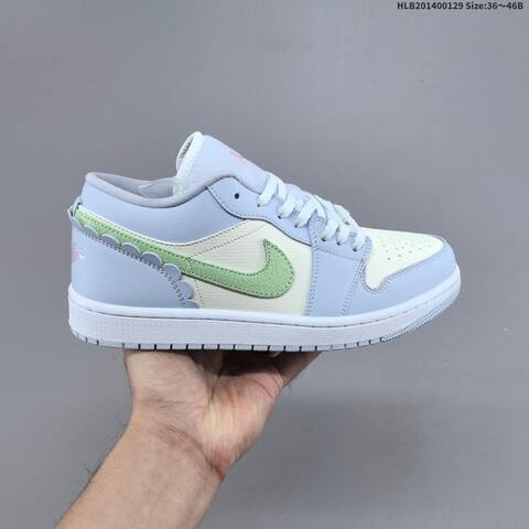 Nike Air Jordan 1 Low AIR JORDAN 1 IB7113-40 Lifestyle - Men's (BS-66767)