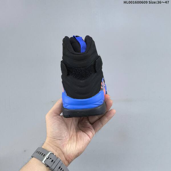 Jordan Air Jordan 8 Retro black/blue/orange EU 36-47 basketball
