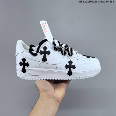 Nike Air Force 1 07 CW2288-111 Black White EU 36-45 Sneaker - Unisex (BS-62459)