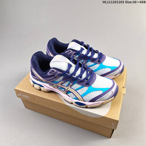 ASICS Gel-Cumulus 16 White Silver Pink EU 36-45 Running Shoe Running Sneakers - Unisex (BS-69188)
