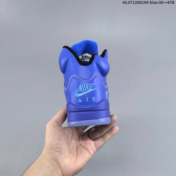 Jordan Air Jordan 5 Retro blue/black/gray EU 36-47B basketball