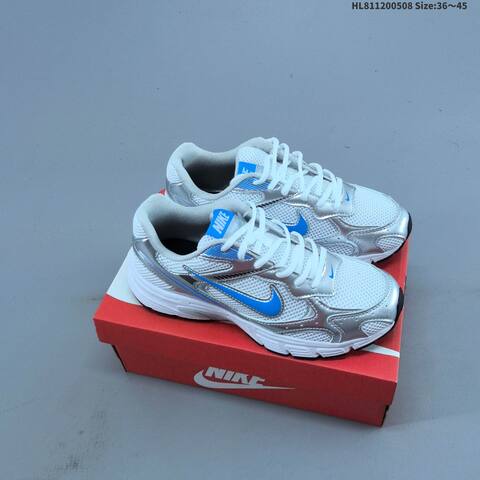 Nike Zoom Vomero White Black Silver EU 36-45 Running Shoe - Unisex (BS-60450)