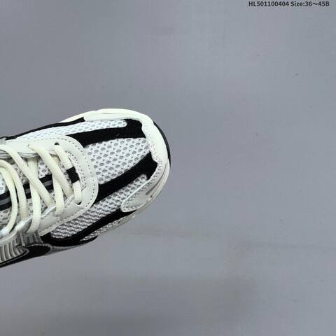 Nike Zoom Vomero 5 HQ1182 001 White Black Grey Sail EU 36-45 Running Shoe - Unisex (BS-60936)
