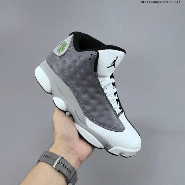 Jordan Air Jordan 13 White/Grey/Black EU 36-47 basketball