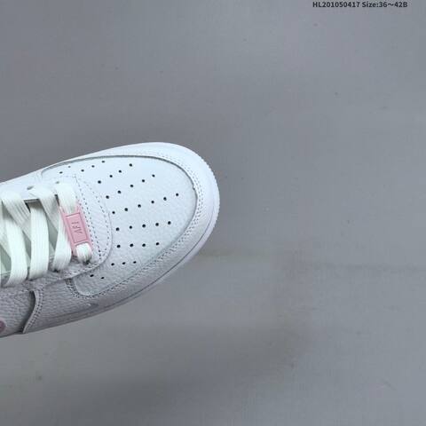 Nike Air Force 1 07 Low White Pink Light Blue EU 36-42 Sneaker - Unisex (BS-60687)