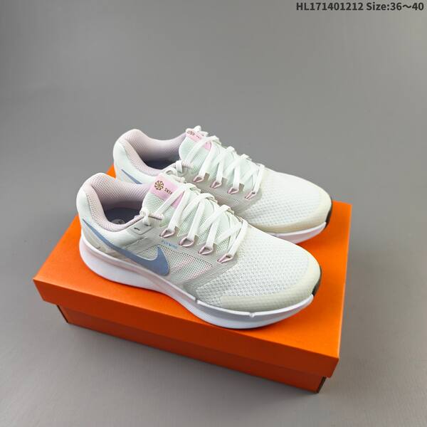 Nike Run Swift 3 white light green light pink light blue EU 36-40 running shoe