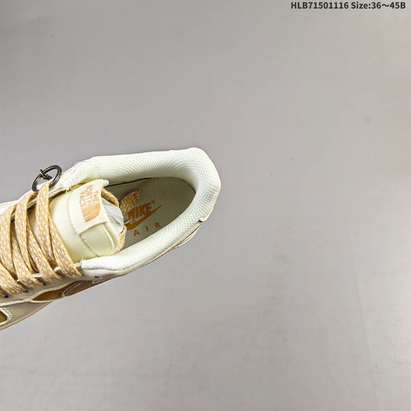 Nike Air Force 1 07 Low off white light gold EU 36-45 sneaker