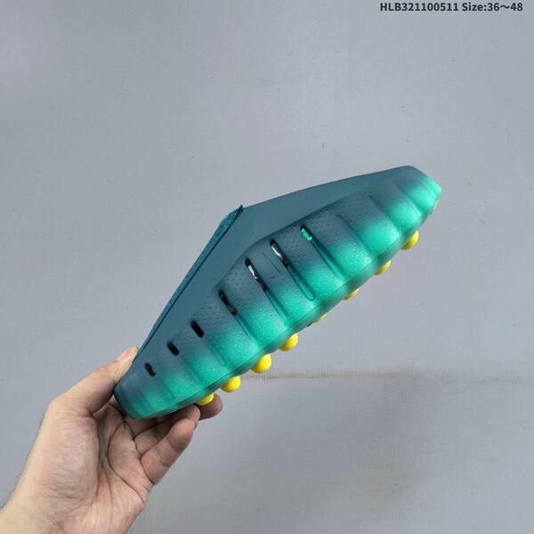 Nike Mind 001 dark teal bright green silver EU 36-48 slides