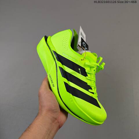 Adidas Adizero Adios Pro Evo White Black Red Grey EU 36-46 Running Shoe - Unisex (BS-65438)