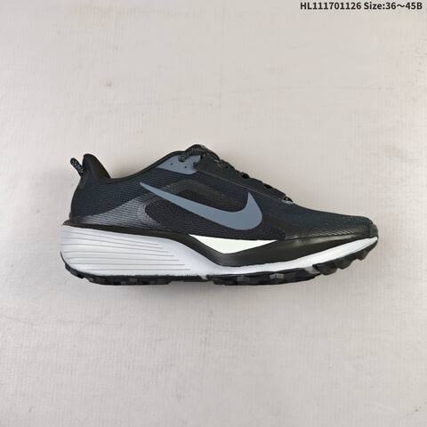 Nike ReactX Pegasus Trail 6 Black Grey White EU 36-45 Trail Shoe - Unisex (BS-63041)