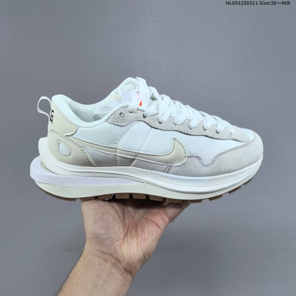 Nike Vaporwaffle Sacai white beige red black gum EU 36-46 sneaker
