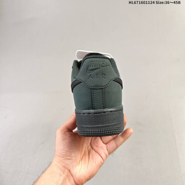 Nike Air Force 1 07 LV8 CJ9179-001 dark green black EU 36-45 sneaker