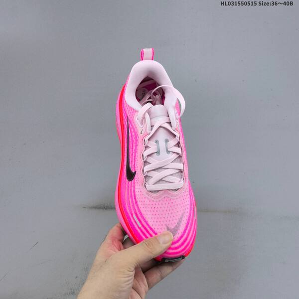Nike Vomero Plus ReactX Air Zoom pink red black white EU 36-40 running shoe