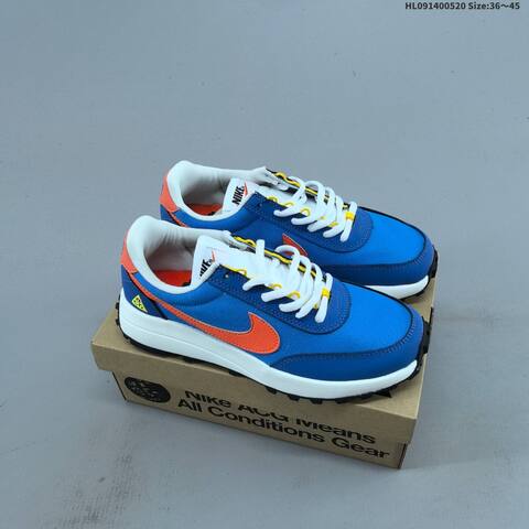 Nike ACG LDV IF2857-600 Red Navy White Blue Orange EU 36-45 Trail Shoe - Unisex (BS-60239)