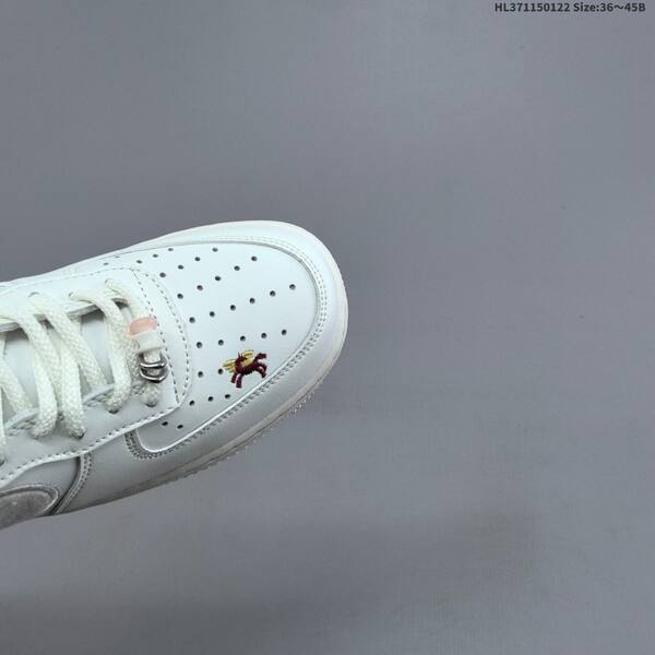 Nike Air Force 1 07 Low Join Forces IQ1143 100 off white light beige red yellow EU 36 45 sneaker EU 36-45