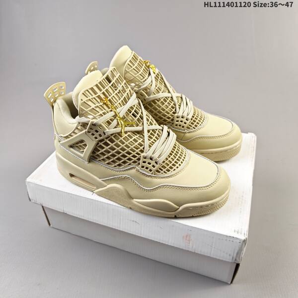 Jordan Air Jordan 4 Retro White/Cream EU 36-47 basketball