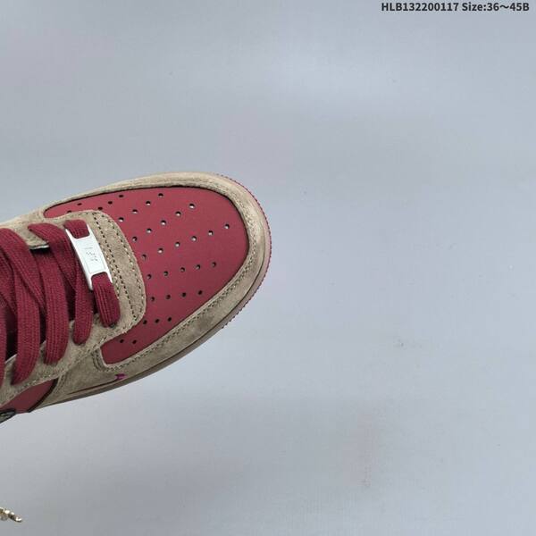 Nike Air Force 1 07 LV8 brown burgundy black gold EU 36-45 sneaker