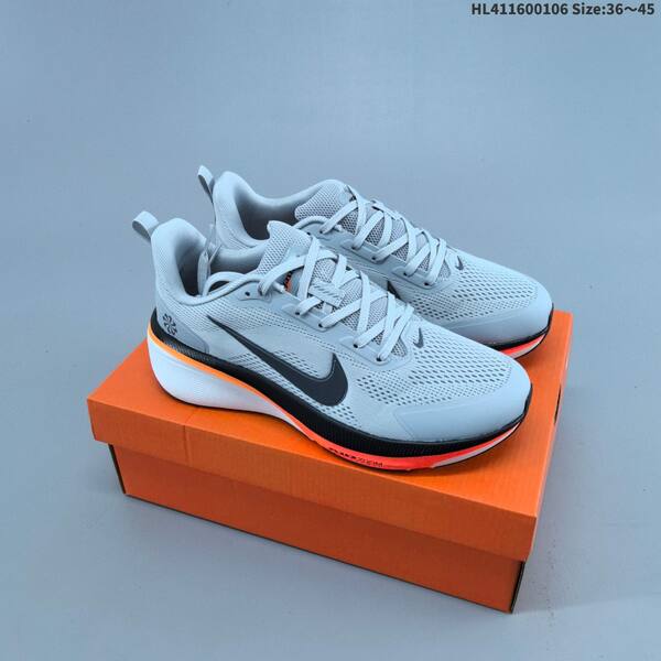 Nike Air Zoom Pegasus 42 light grey black white EU 40-45 running shoe