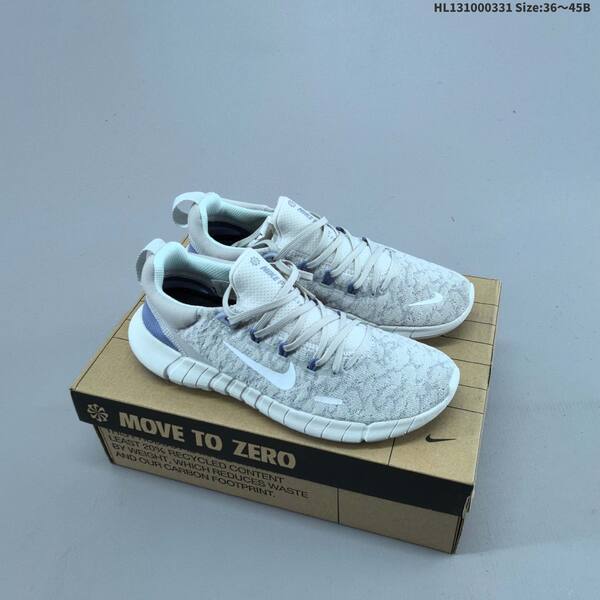 Nike Free Run 5 0 white black beige orange EU 36-45 running shoe