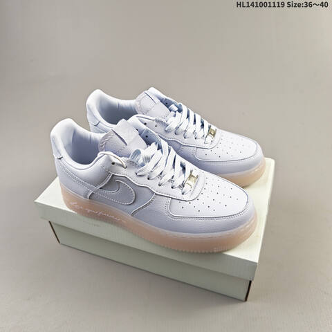 Nike Air Force 1 07 LX Pale Blue White Silver EU 36-40 Sneaker - Unisex (BS-63448)