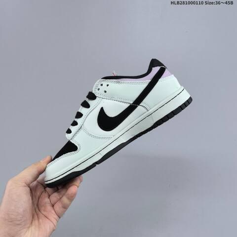 Nike SB Dunk Low Toyota AE86 Light Grey Black Light Purple EU 36-45 Skate Shoe - Unisex (BS-62080)