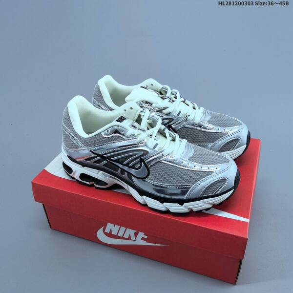 Nike Air Max Moto 2K silver pink black white EU 36-41 running shoe