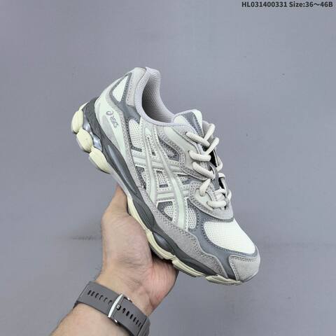 Asics Gel-NYC New ASICSTIGER New ASICS GEL-NYC Premium Replica High-end Men s And Women s Fashion Sports Running And Basketball Shoes Up To 95 Off Retail During The Current Promotion Casual Lifestyle Sneakers (BS-68947)