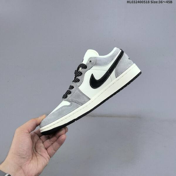 Jordan Air Jordan 1 Low grey/white/black EU 36-45 basketball