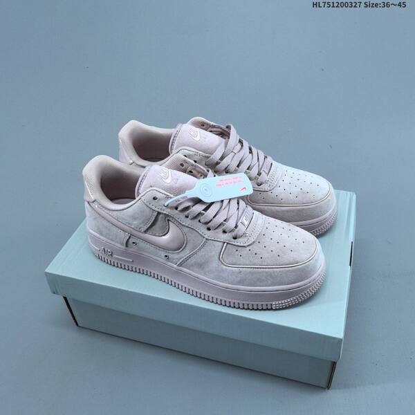 Nike Air Force 1 07 Low Mustard Yellow Dark Burgundy EU 36-45 sneaker