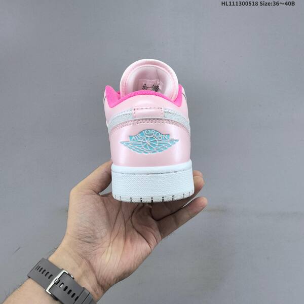 Jordan Air Jordan 1 Low OG Pink/White EU 36-40 casual