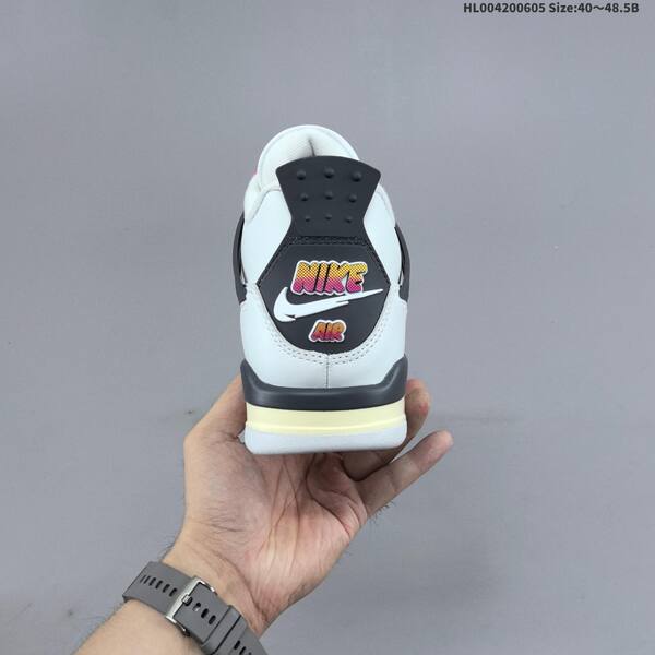 Jordan Air Jordan 4 Retro "Comic" white/black/pink/yellow gradient EU 40-48.5 basketball