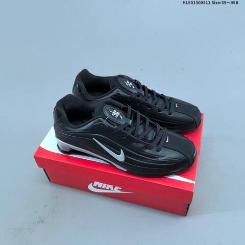 Nike Shox Z HQ7540-001 Black Red Silver EU 39-45 Running Shoe - Unisex (BS-60395)