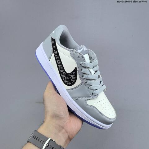 Nike Air Jordan 1 Low OG AIR JORDAN 1 553558-092 ID HL42850405 Size 36 46 Lifestyle - Unisex (BS-66307)
