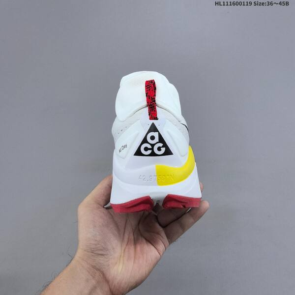Nike ACG Zegama Trail 6 white black yellow red EU 36-45 trail shoe