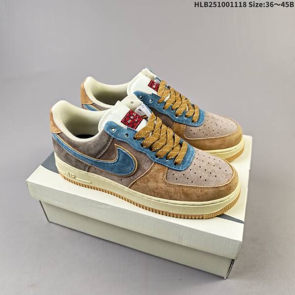 Nike Air Force 1 07 light gray dark gray white EU 36-45 sneaker