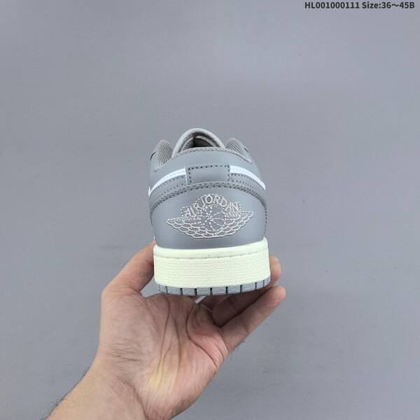 Jordan Air Jordan 1 Low Vintage Grey/White EU 36-45 casual