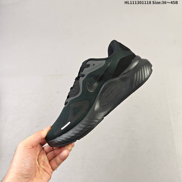 Nike Air Zoom Structure 26 HJ1102-001 black dark grey EU 36-45 running shoe