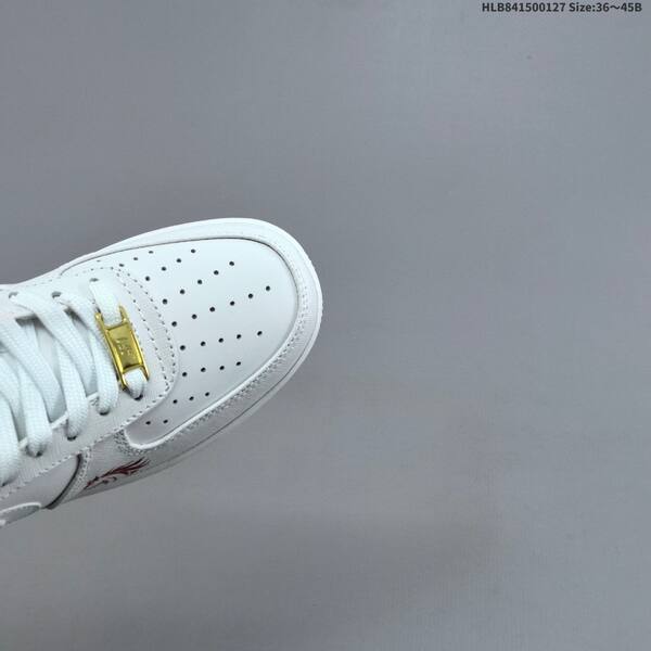 Nike Air Force 1 07 LV8 DX2678 white red gold EU 36-45 sneaker
