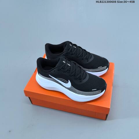 Nike Journey Run White Grey Black EU 36-45 Running Shoe - Unisex (BS-59959)