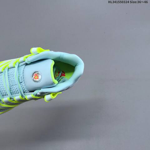 Nike KD 18 Light Blue Neon Yellow White Pink EU 36-46 Basketball Shoe - Unisex (BS-61155)