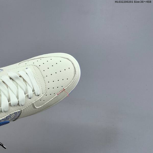 Nike Air Force 1 07 LV8 BK1916-009 off white royal blue EU 36-45 sneaker
