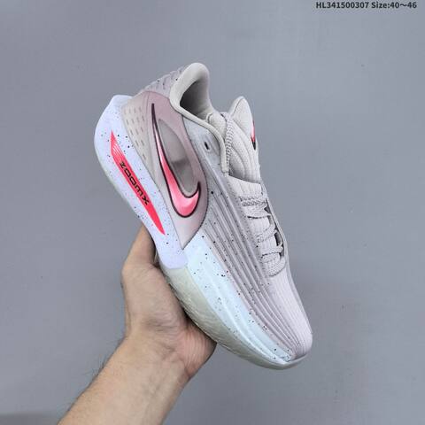 Nike Air G T Cut 3 Turbo Pink Gold Purple White Red EU 40-46 Basketball Shoe - Men's (BS-61452)