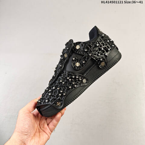 Swarovski x Nike Air Force 1 HL414501121 Size 36 41 Lifestyle - Unisex (BS-63357)