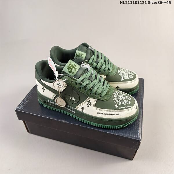 Nike Air Force 1 07 White Gum Brown Black Beige EU 36-45 sneaker